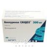 Аллопуринол сандоз таб 300мг №50 нестероїдний протизапальний препарат