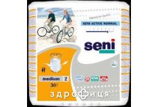 Подгузники SENI (Сени) active normal medium №30