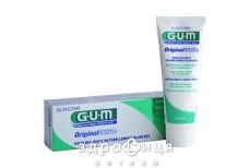 Зубная паста Gum (Гум)  original white 75мл 1745eea