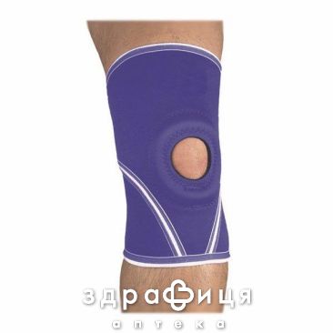 Фiксатор maxar колiнного суглобу з опорою надколiнної чашечки nkn-209 l