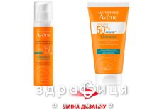 Avene (Авен) клинанс крем солнцезащит высок защит spf50 50мл 206210