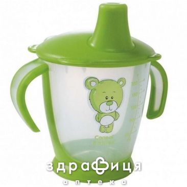 Canpol (Канпол) кружка-непроливайка друг мишка 180мл 31/500