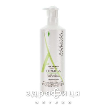 Ducray (Дюкрей) 12103/12146 а-дерма экзомега молочко д/атопич кожи 400мл