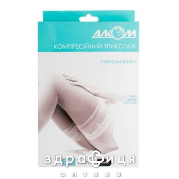 Панчохи 6042 компрес жiночi кл2 р4 чорн