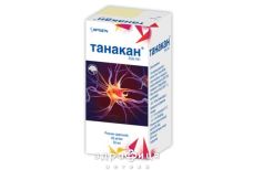 Танакан р-н д/перорал. застос. 40 мг/мл фл. 30 мл з дозатором №1 таблетки для пам'яті