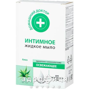 Эльфа дд мыло д/интим гигиен алое вера 200мл
