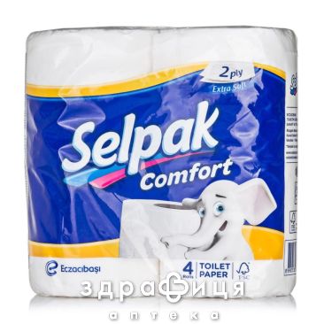 Бумага туалетная селпак comfort №4