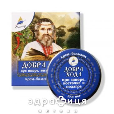 Крем-бальзам добра хода при шпоре/косточке/подагре 10г