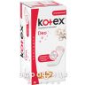 Прокладки kotex щоден normal deo №56 Щоденні прокладки