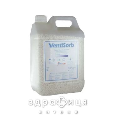 Абсорбент углекислого газа ventisorb от белого до фиолет 5л