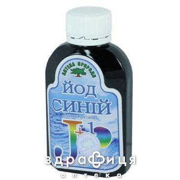 Аптека природы синий йод 130мл
