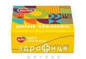 Платочки носовые ruta mini tissues 2х слойные б/аромат №150