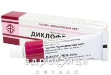 Диклофен-гель гель туба 25 г в пачцi