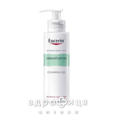Eucerin (Юцерин) гель д/умыв д/пробл кожи очищ 200мл 63580