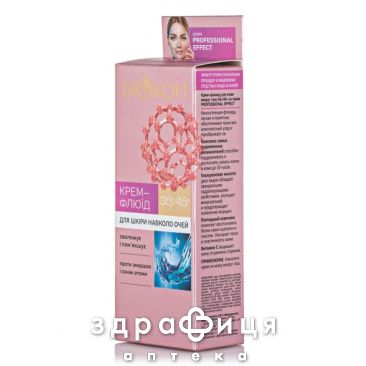 Биокон pe крем флюид 35+/45+ д/контура глаз 25мл 149005