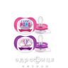 Avent scf080/04 пустышка i love 6-18мес девочка №2