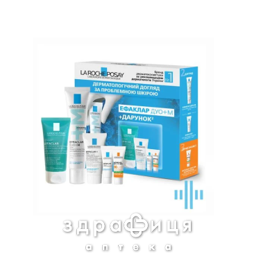 La roche posay набор эффаклар дуо 2023