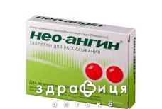 Нео-ангiн льодяники блiстер №24