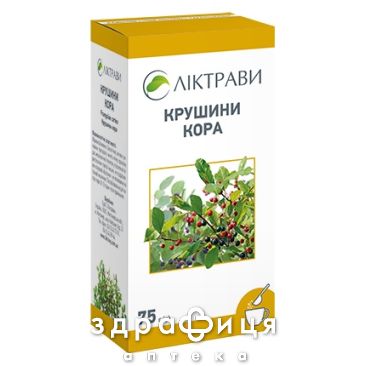 Крушины кора 75г