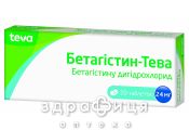 Бетагистин-Тева таблетки 24мг №20 таблетки для памяти