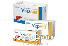 Укрлiв таб 250мг №30