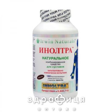 Инолтра таблетки №180 хондропротекторы