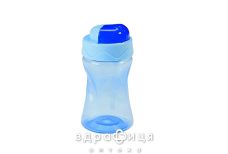 Baby nova 34120/2 чашка с трубочкой голуб 300мл