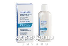 Ducray 12039 скванорм шампунь п/сухої лупи 125мл