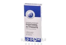 Индапамид-Астрафарм таблетки п/о 2,5мг №30 - мочегонные и диуретики
