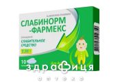 СЛАБИНОРМ-ФАРМЕКС СУПП 0,88Г №10
