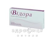 Видора таб п/о 3мг/0,03мг №28 противозачаточные препараты