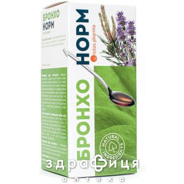 Бронхо норм бальзам 100мл Зовнішні зігріваючі засоби