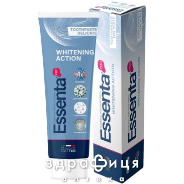 З/п Essenta pro whitening action 75мл