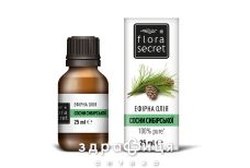 Flora secret олiя ефiрна сосна сибiрська 25мл