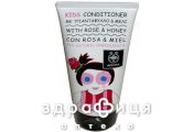 Apivita kids кондицiон з трояндою/медом 150мл