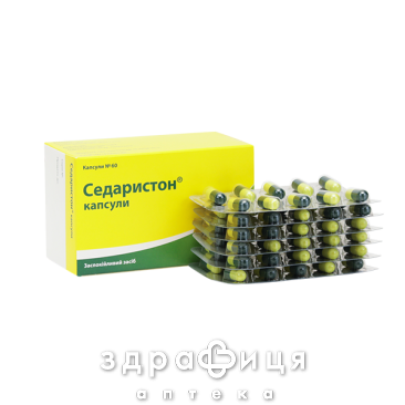 Седаристон капс №60 - 2