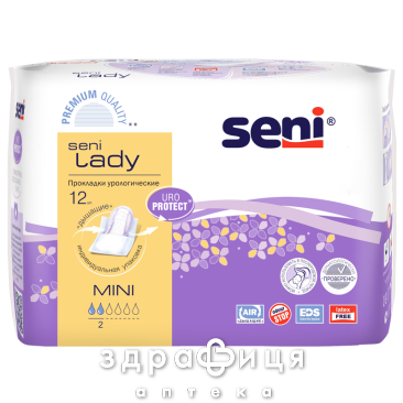 Прокл seni lady mini уролог №12 - 2
