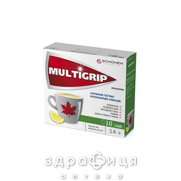 Мультигрип пор д/орал р-ра №10 - 2