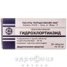 Гидрохлортиазид таб 25мг №20 мочегонные таблетки (диуретики)