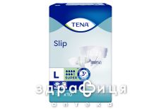Подгузники д/взр TENA (Тена) slip super large №10