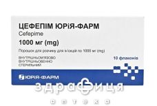ЦЕФЕПИМ ПОР Д/ИН 1000МГ №10