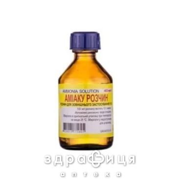 Аммиака р-р 10% 40мл от герпеса