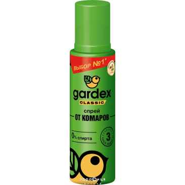 Gardex classic спрей вiд комарiв 100мл