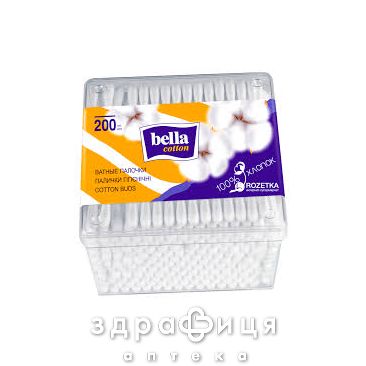 Палочки гигиен Bella (Белла) №200