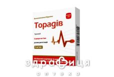 Торадив р-р д/ин 5мг/мл 4мл №5 мочегонные таблетки (диуретики)