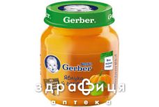 Gerber (Гербер) пюре яблоко и тыква с 5 мес 130г 1227245
