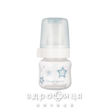 Canpol (Канпол) бутылка newborn baby антиколик голуб 60мл 57/305