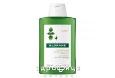 Klorane (Клоран) 80016 шампунь себорегулир с экстрактом крапивы 200мл