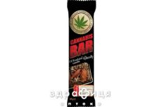Cannabis bar батончик-мюслі миндаль/каннабіс насіння 40г