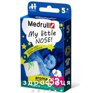 ПЛАСТ МЕДРУЛ MY LITTLE NOSE АРОМАТ №5